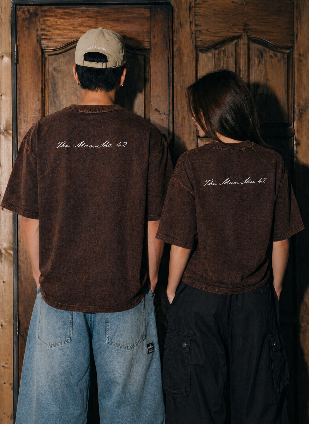 IN GOD WE TRUST Oversized Unisex Tee