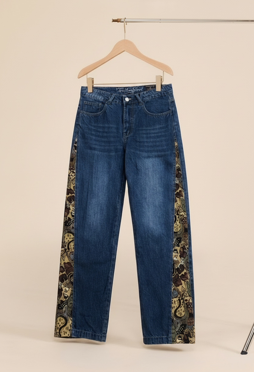 Maverick Baggy Unisex Denim Jeans