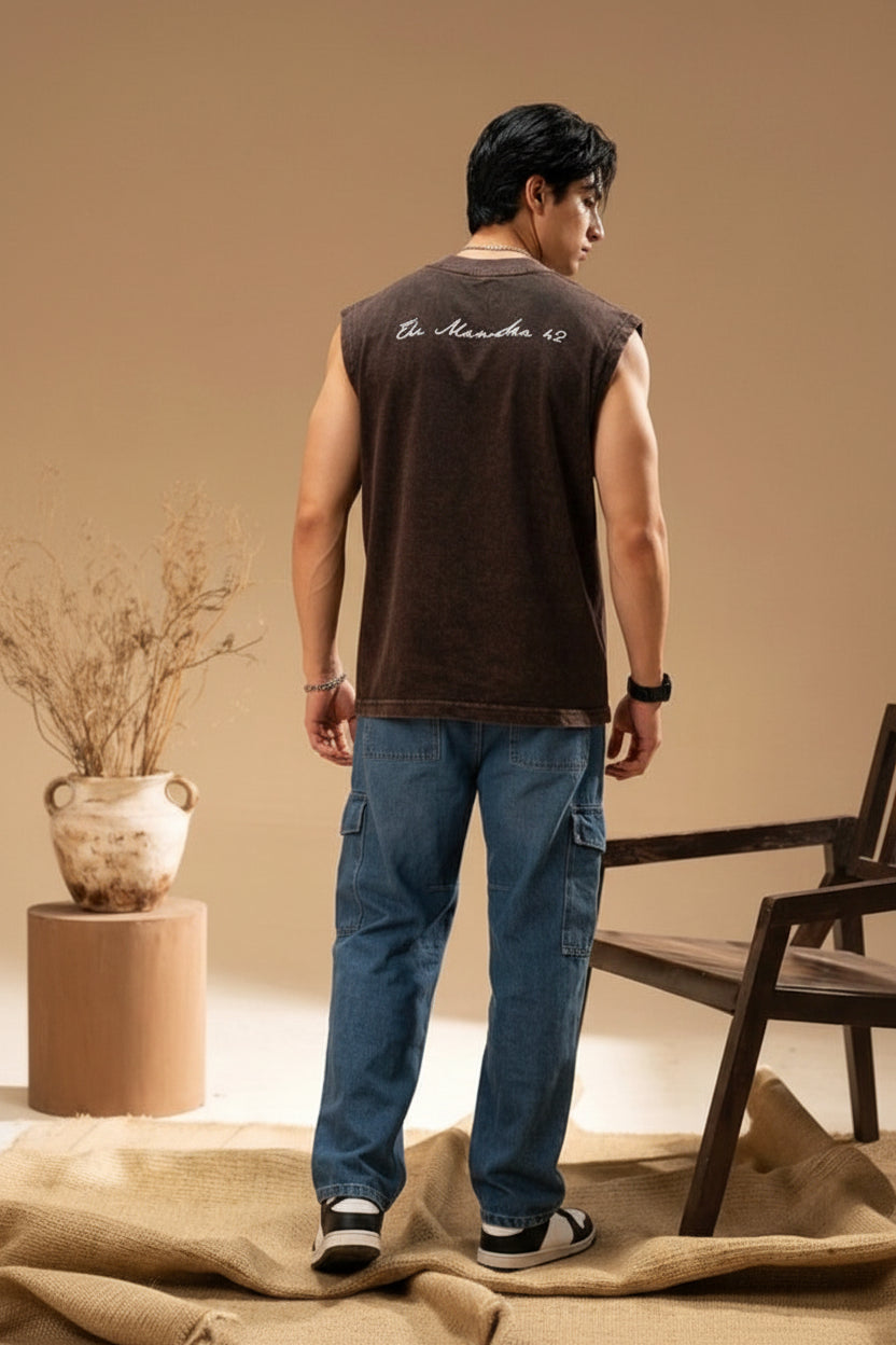 Smoking Angel Unisex Vest