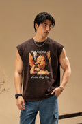 Smoking Angel Unisex Vest