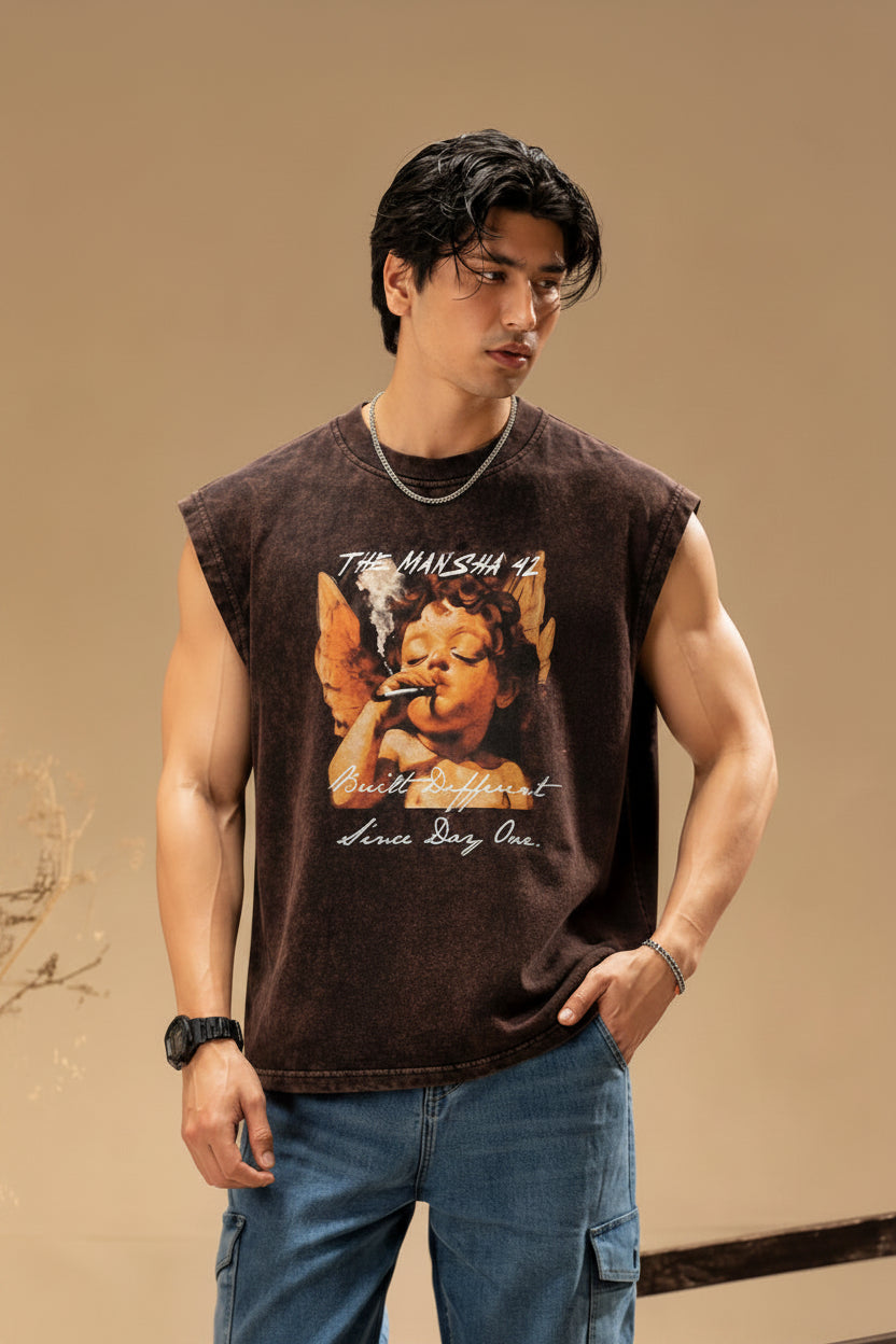 Smoking Angel Unisex Vest