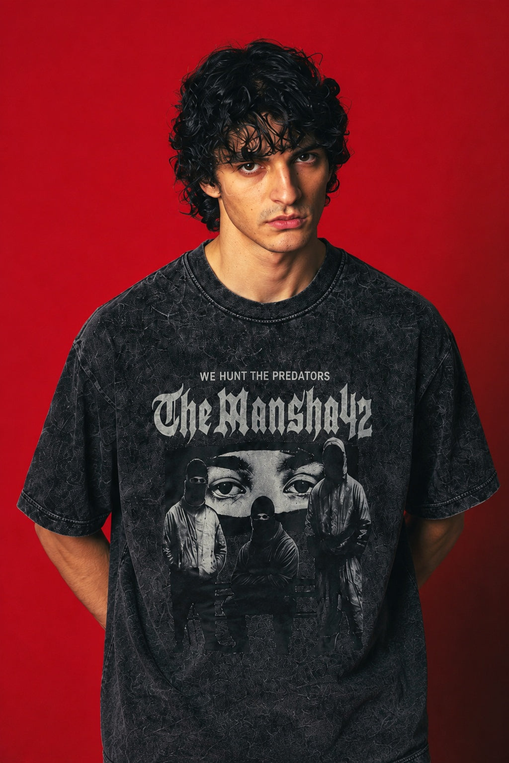 Street Mafia Oversized Unisex Tee