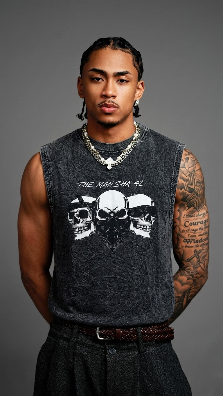Wild Heads Unisex Vest