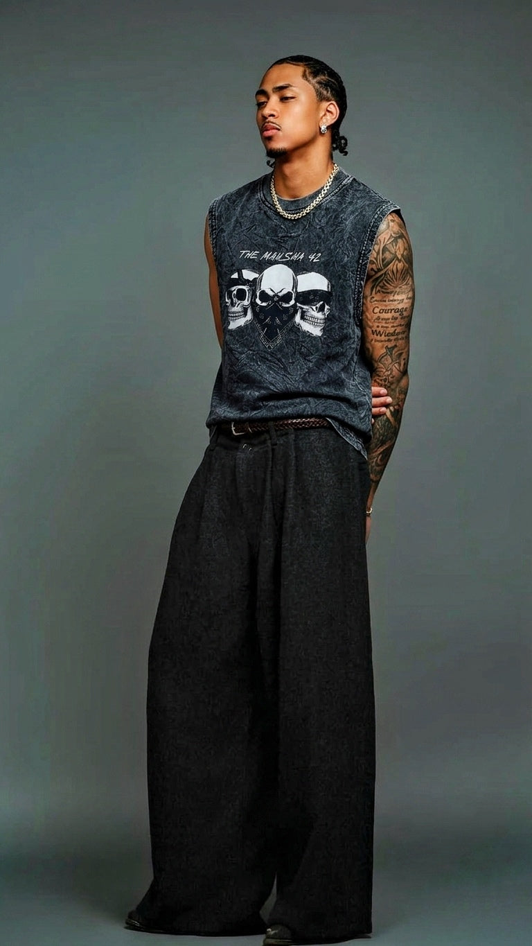 Wild Heads Unisex Vest