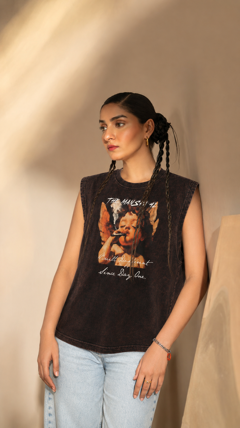 Smoking Angel Unisex Vest
