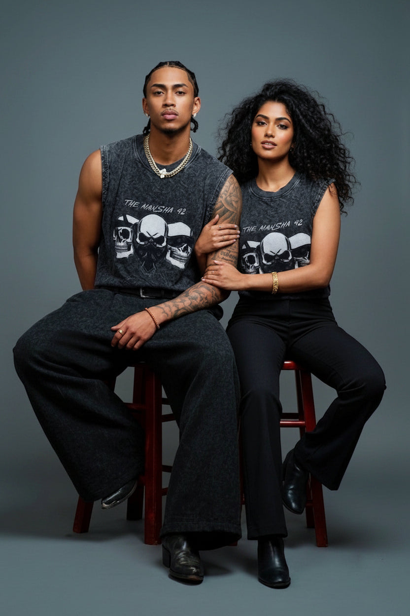 Wild Heads Unisex Vest