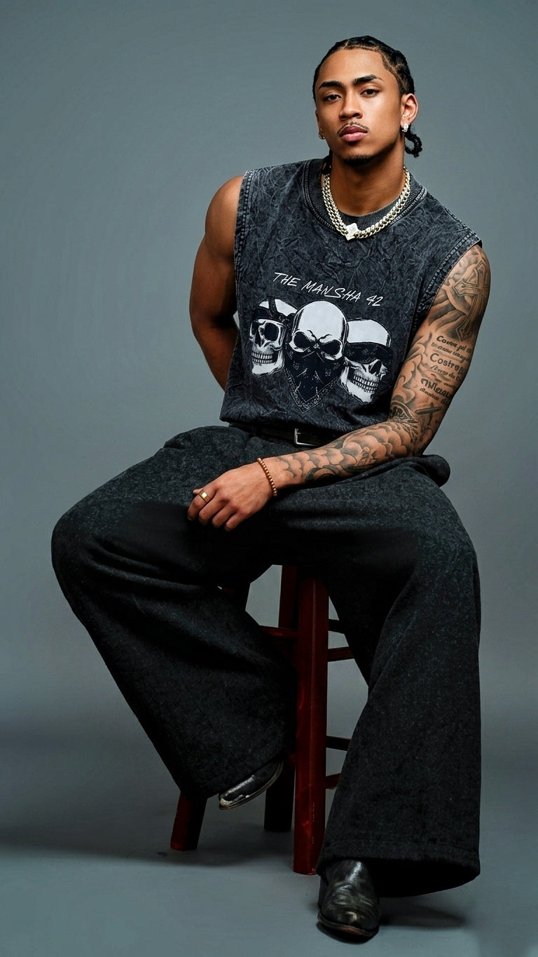 Wild Heads Unisex Vest