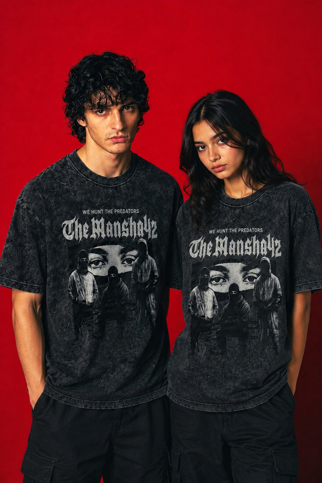 Street Mafia Oversized Unisex Tee