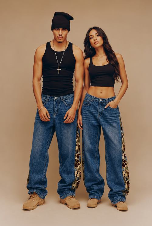 Maverick Baggy Unisex Denim Jeans