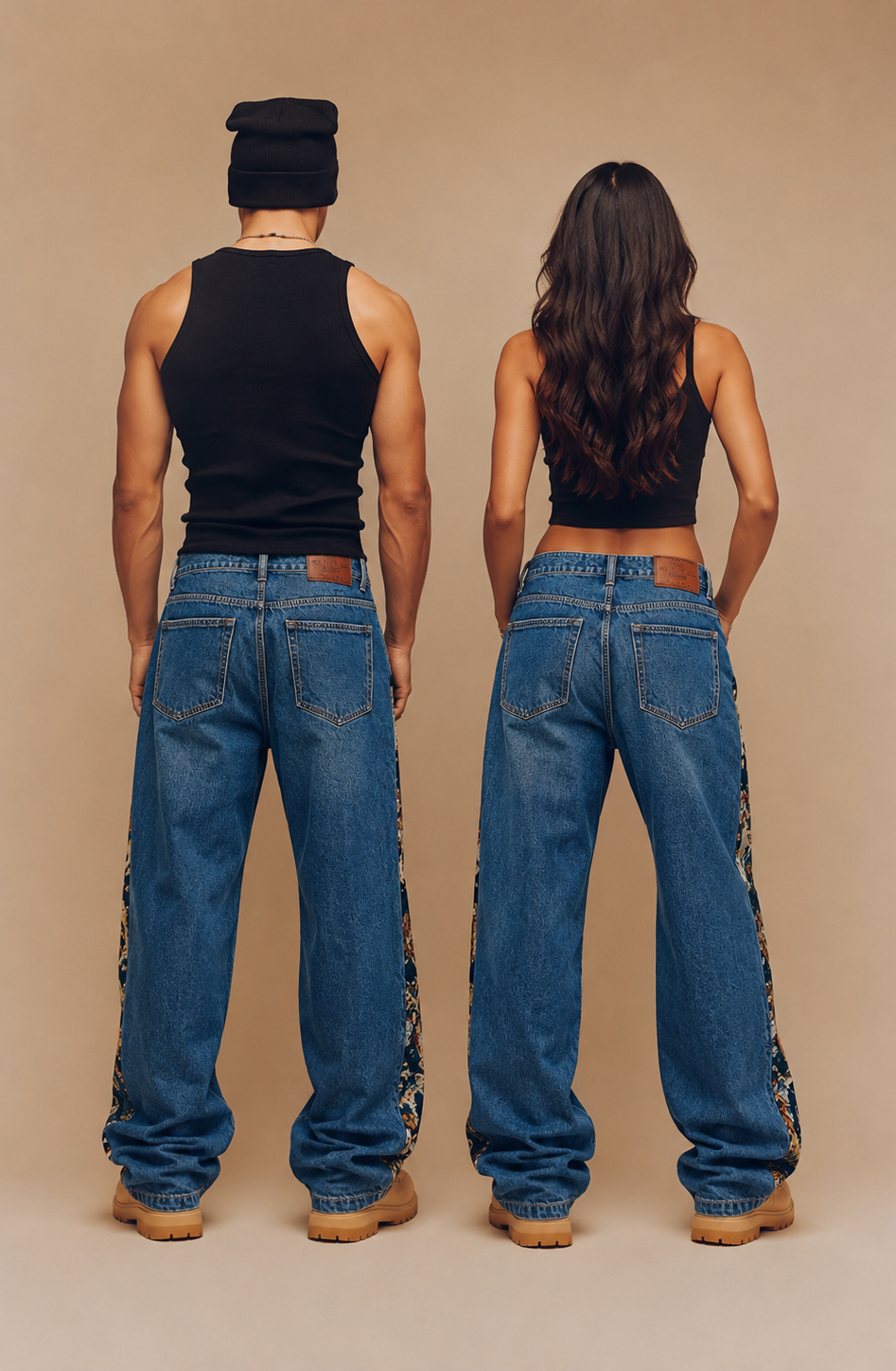 Maverick Baggy Unisex Denim Jeans