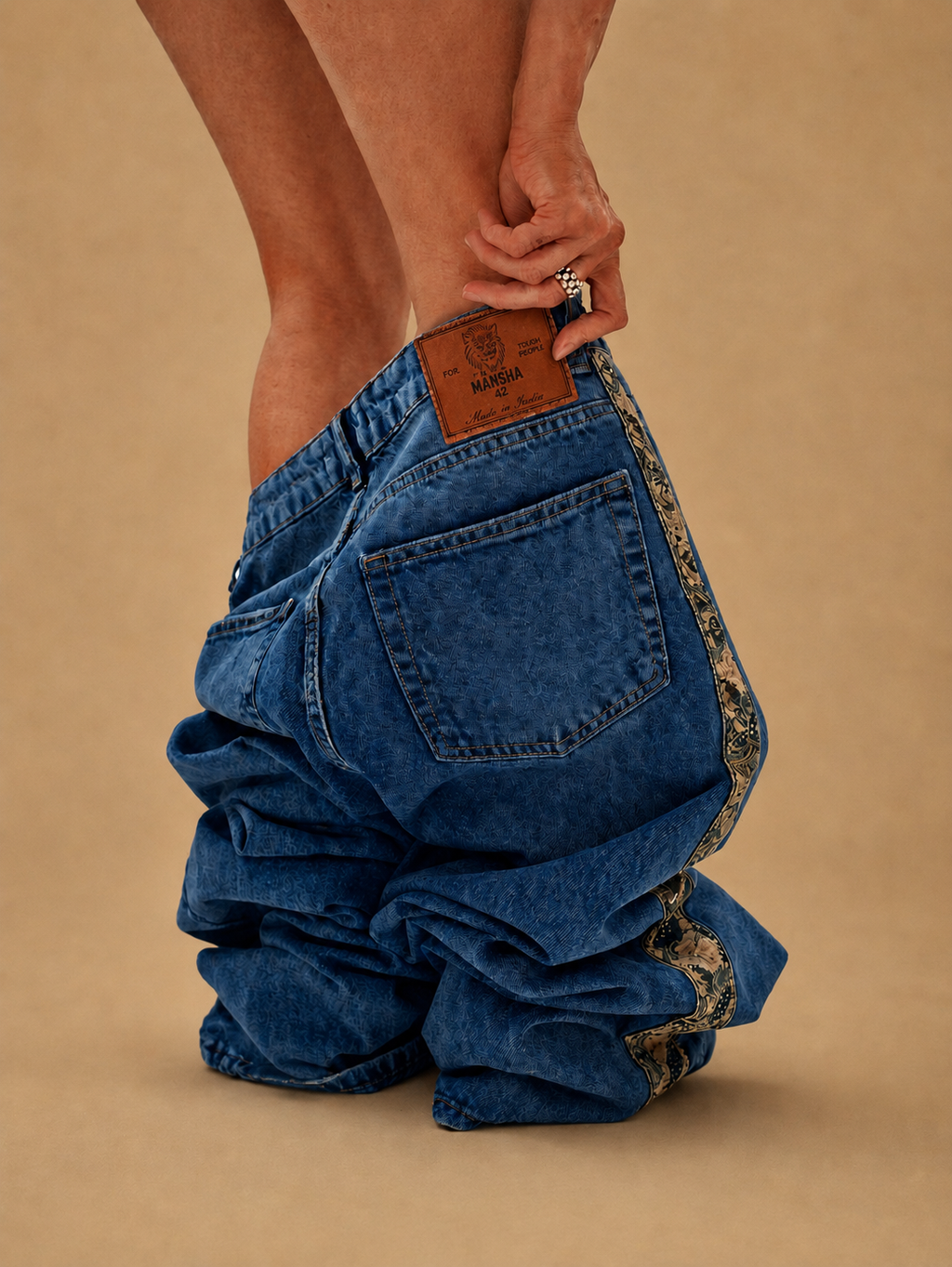 Maverick Baggy Unisex Denim Jeans